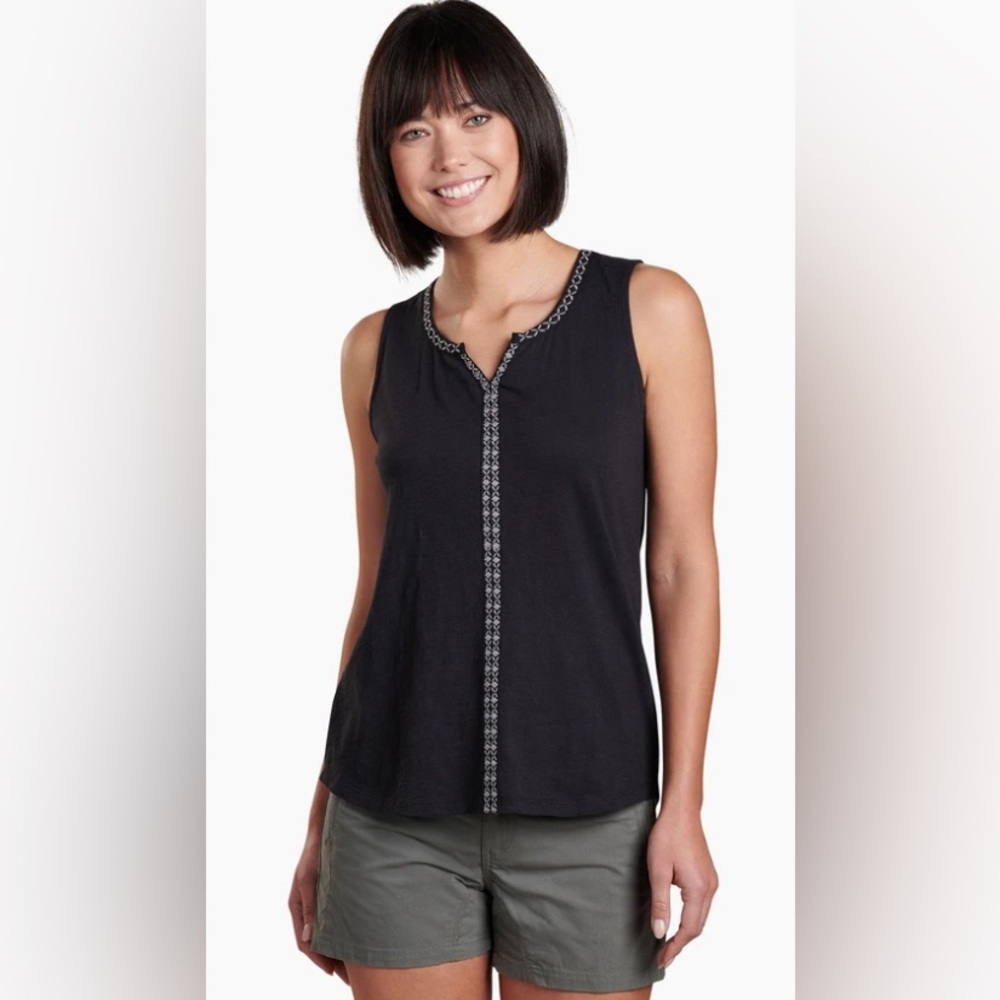 KUHL Women’s ShayTank - Black Small